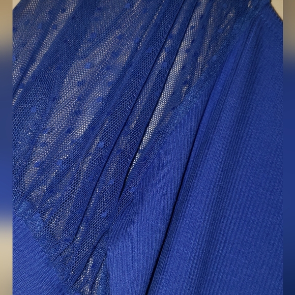 Mesh Short Sleeve Top - Picture 5 of 8